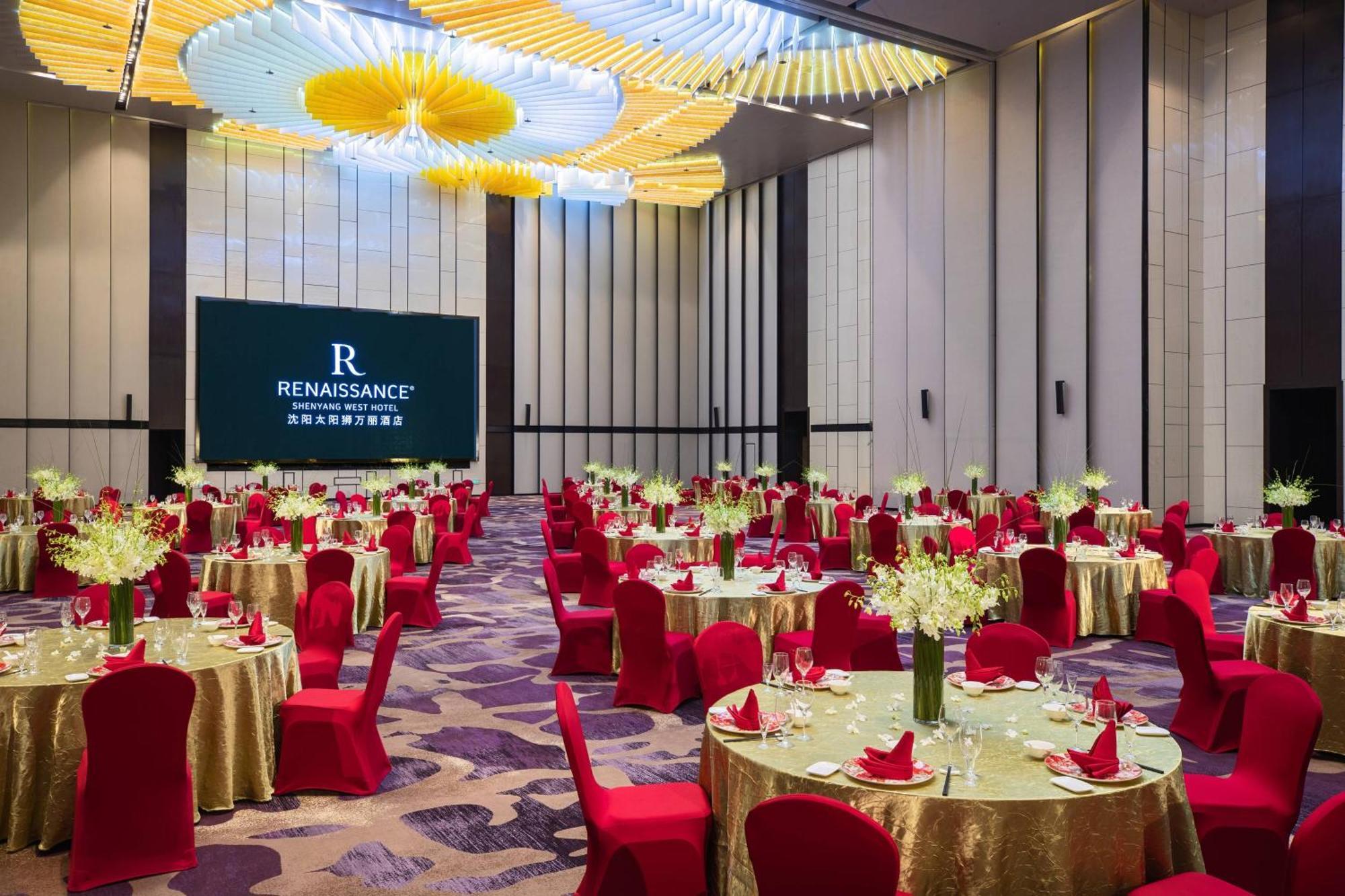 Renaissance Shenyang West Hotel Экстерьер фото