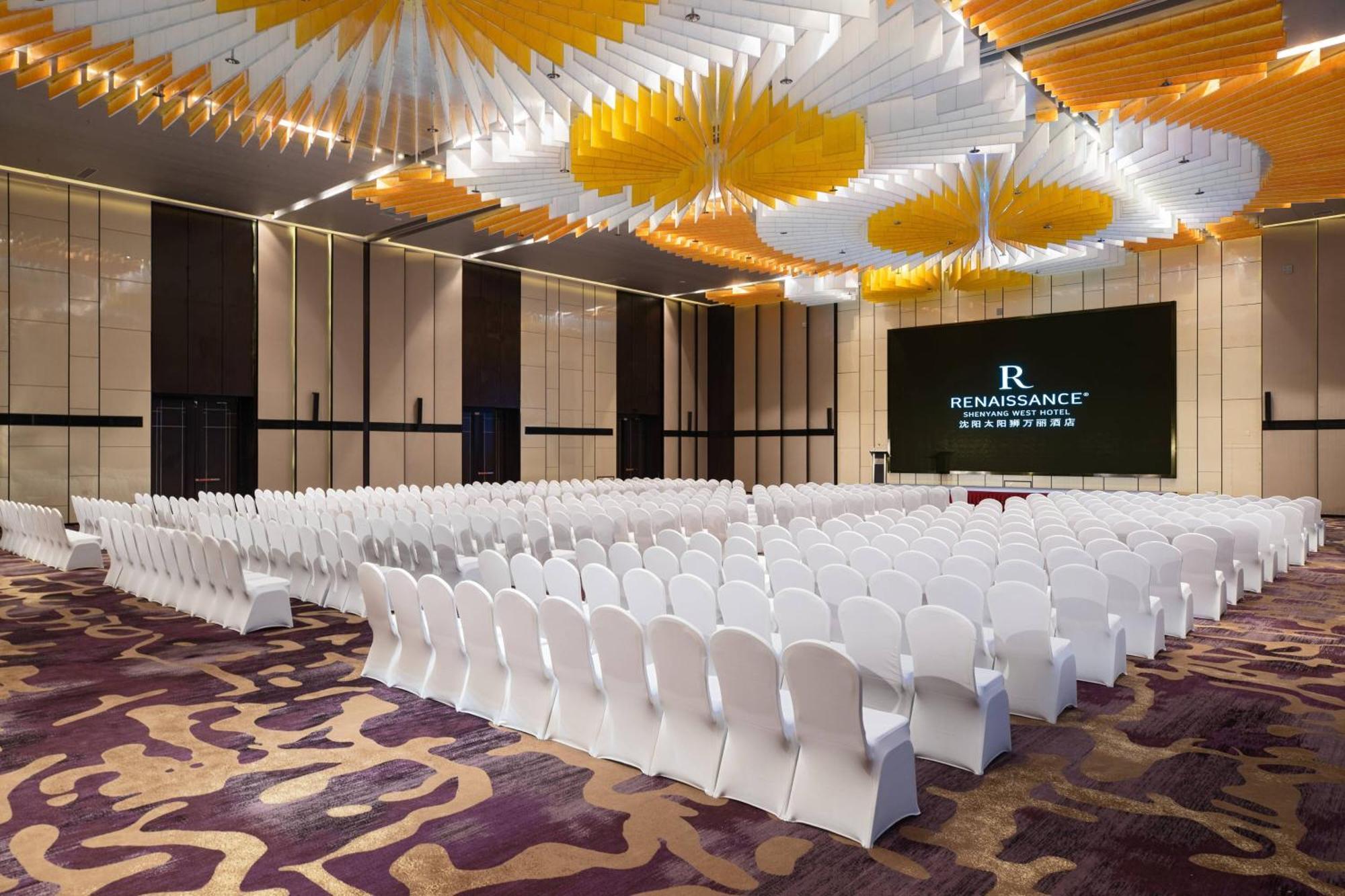 Renaissance Shenyang West Hotel Экстерьер фото